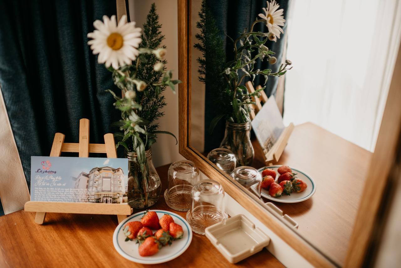 Lan Anh Fluffy Bed and Breakfast Dalat Exterior foto